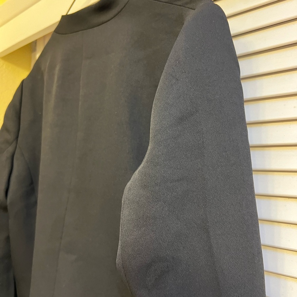 Anthropology Black Sz M NEW Suit Jacket - Picture 10 of 11